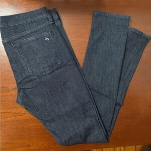 Indigo/dark wash Denim Rag & Bone Jeans